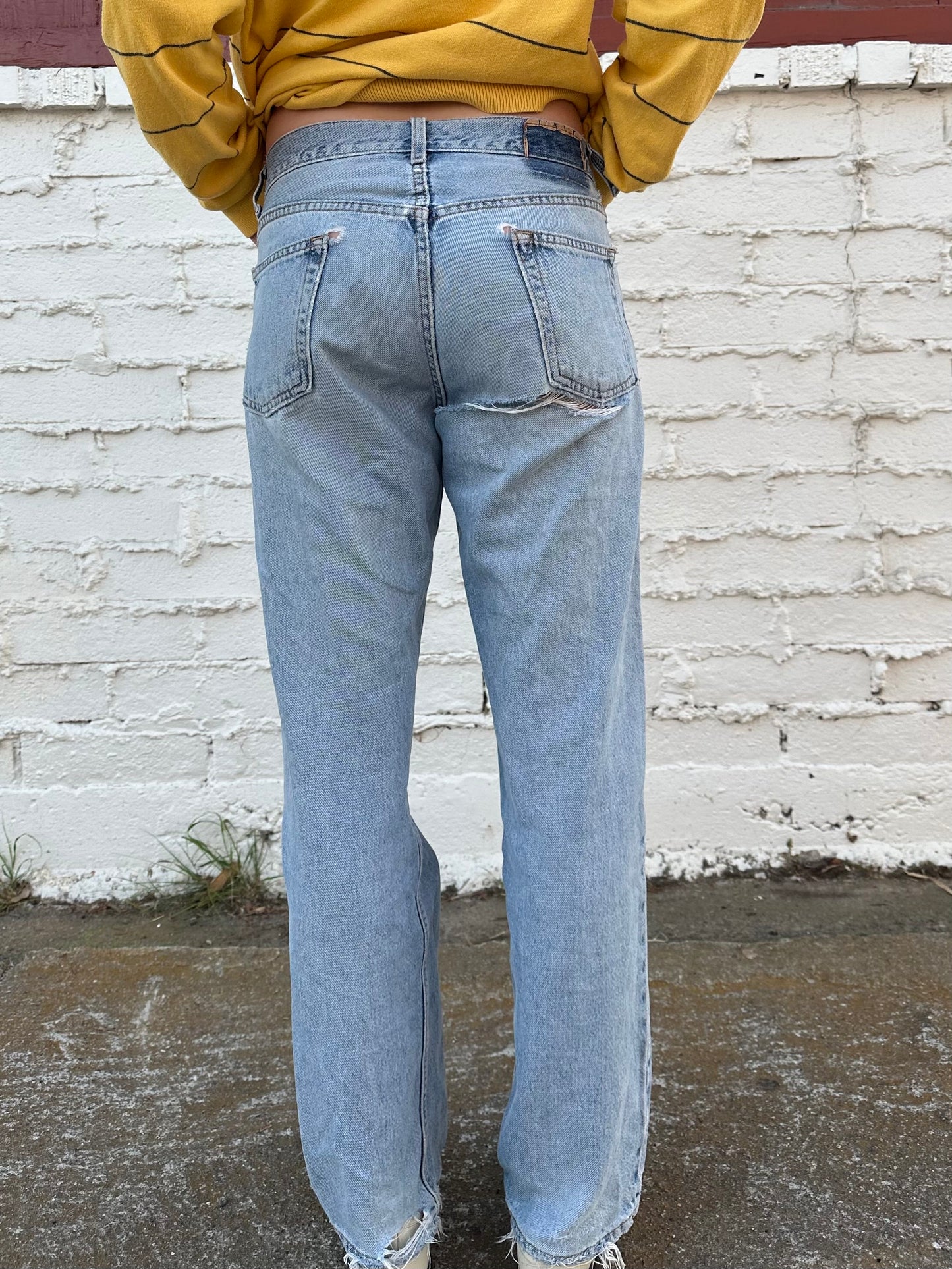 Vintage Distressed Levi’s