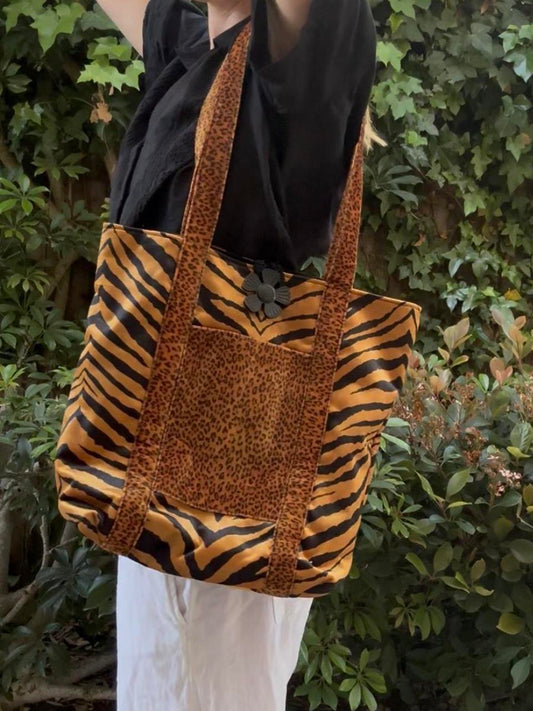 Animal Print Tote Bag