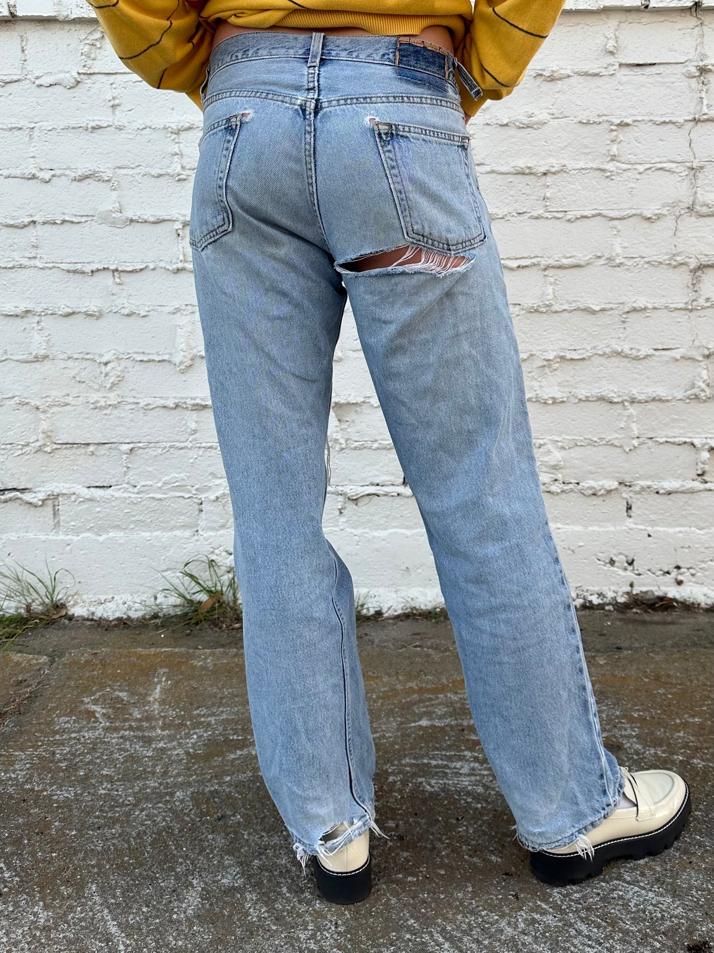 Vintage Distressed Levi’s