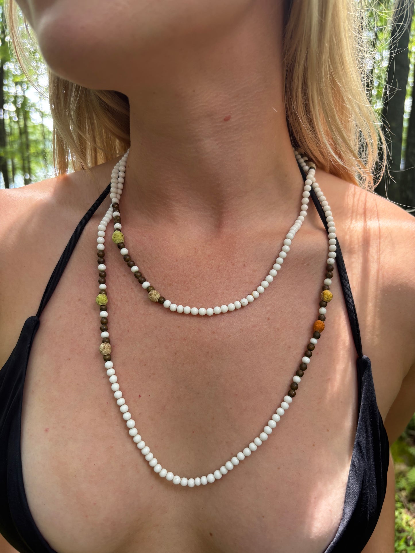 Boho Beaded Necklace