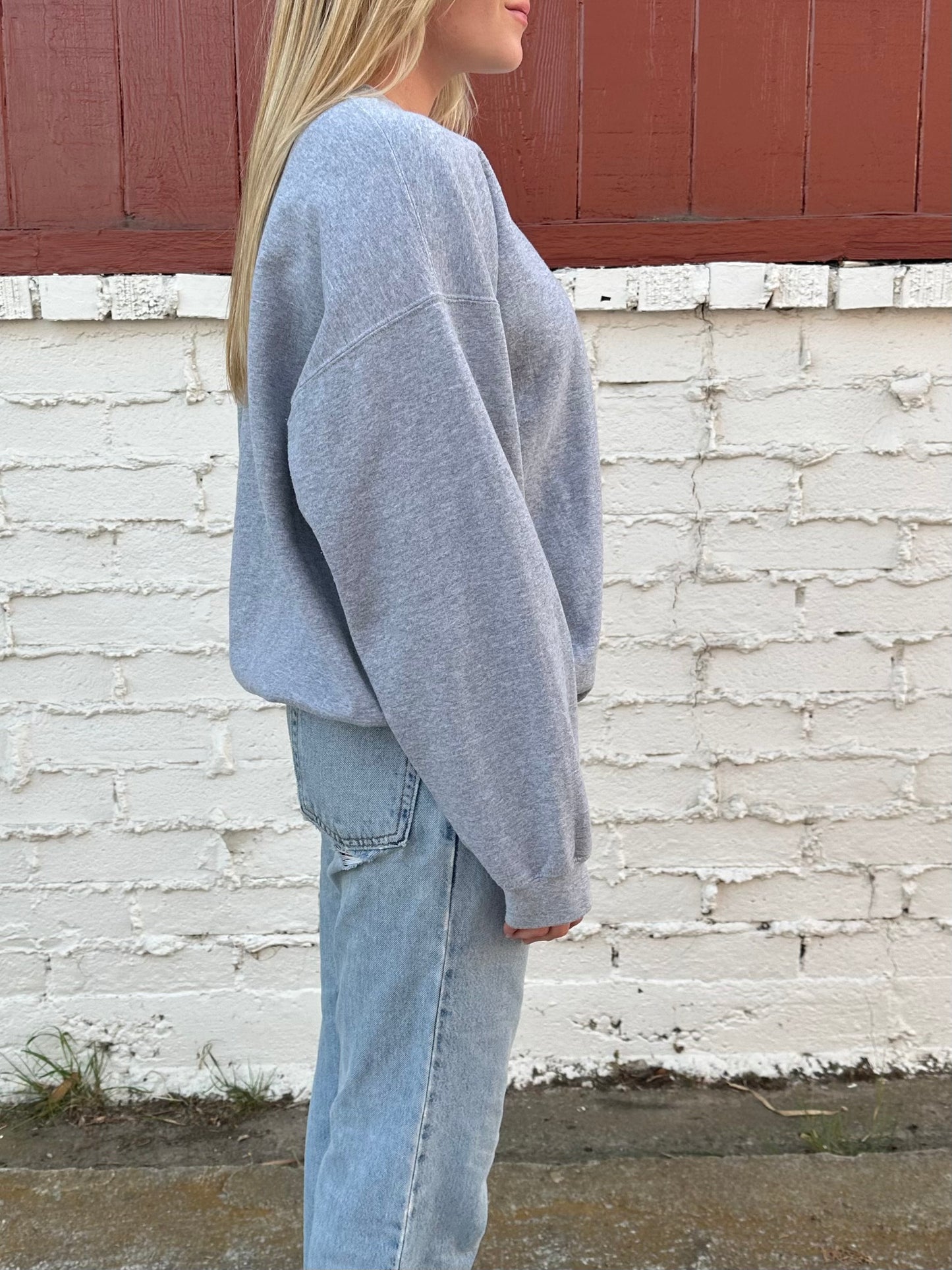 Vintage Grey Crewneck