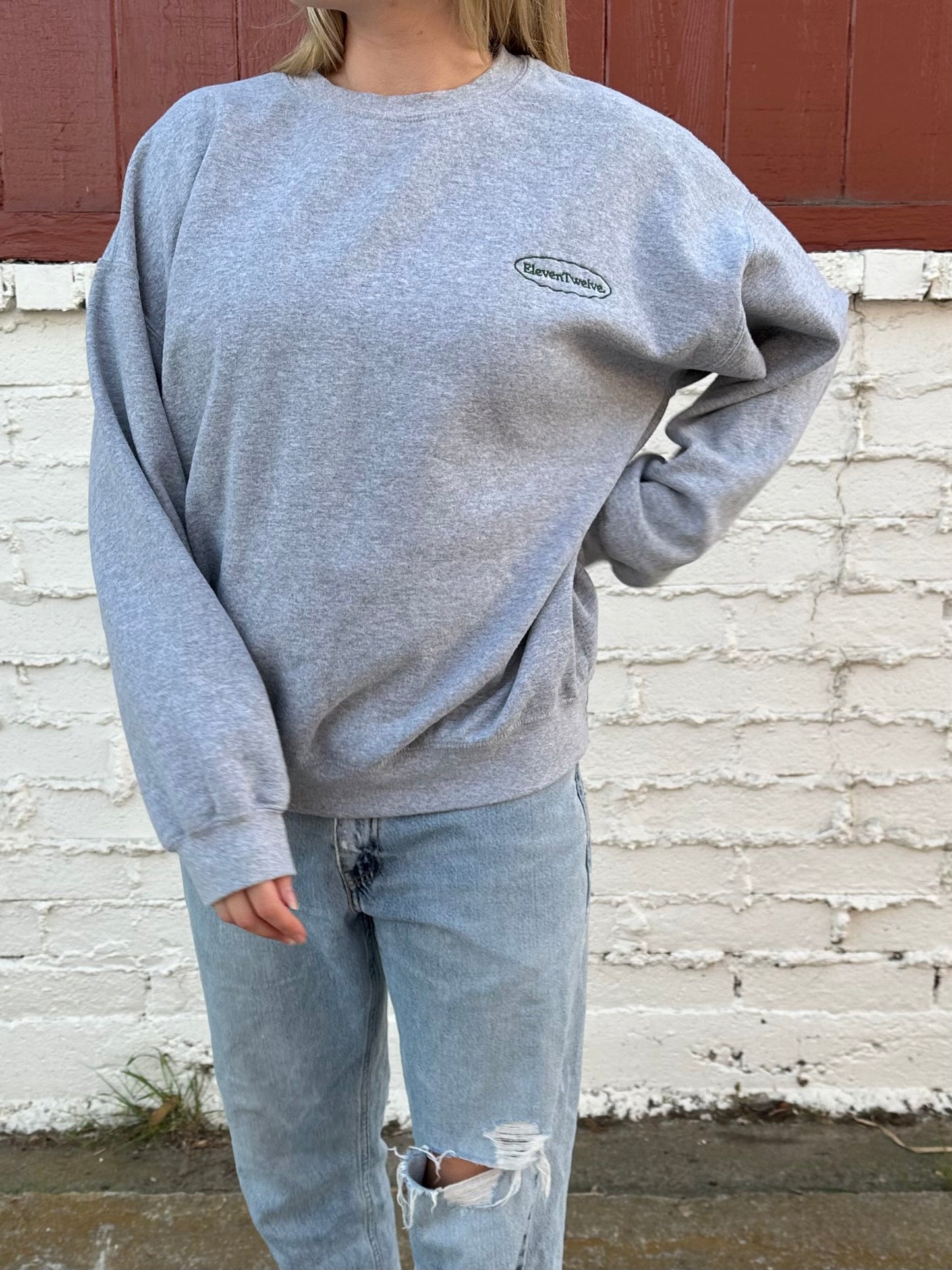 Vintage Grey Crewneck
