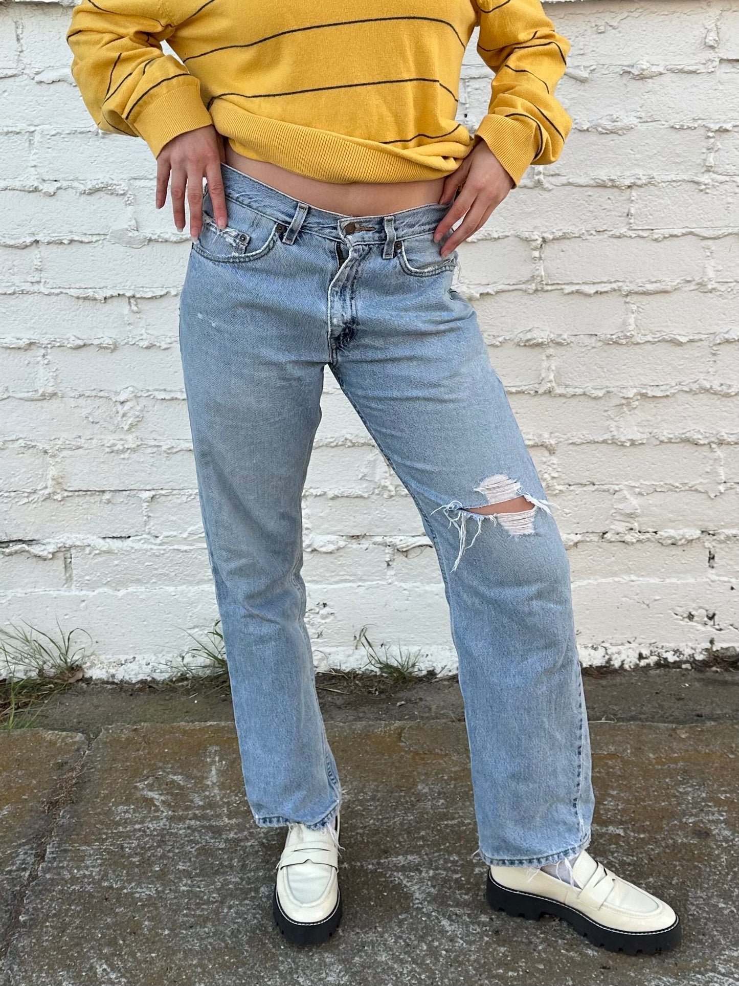 Vintage Distressed Levi’s