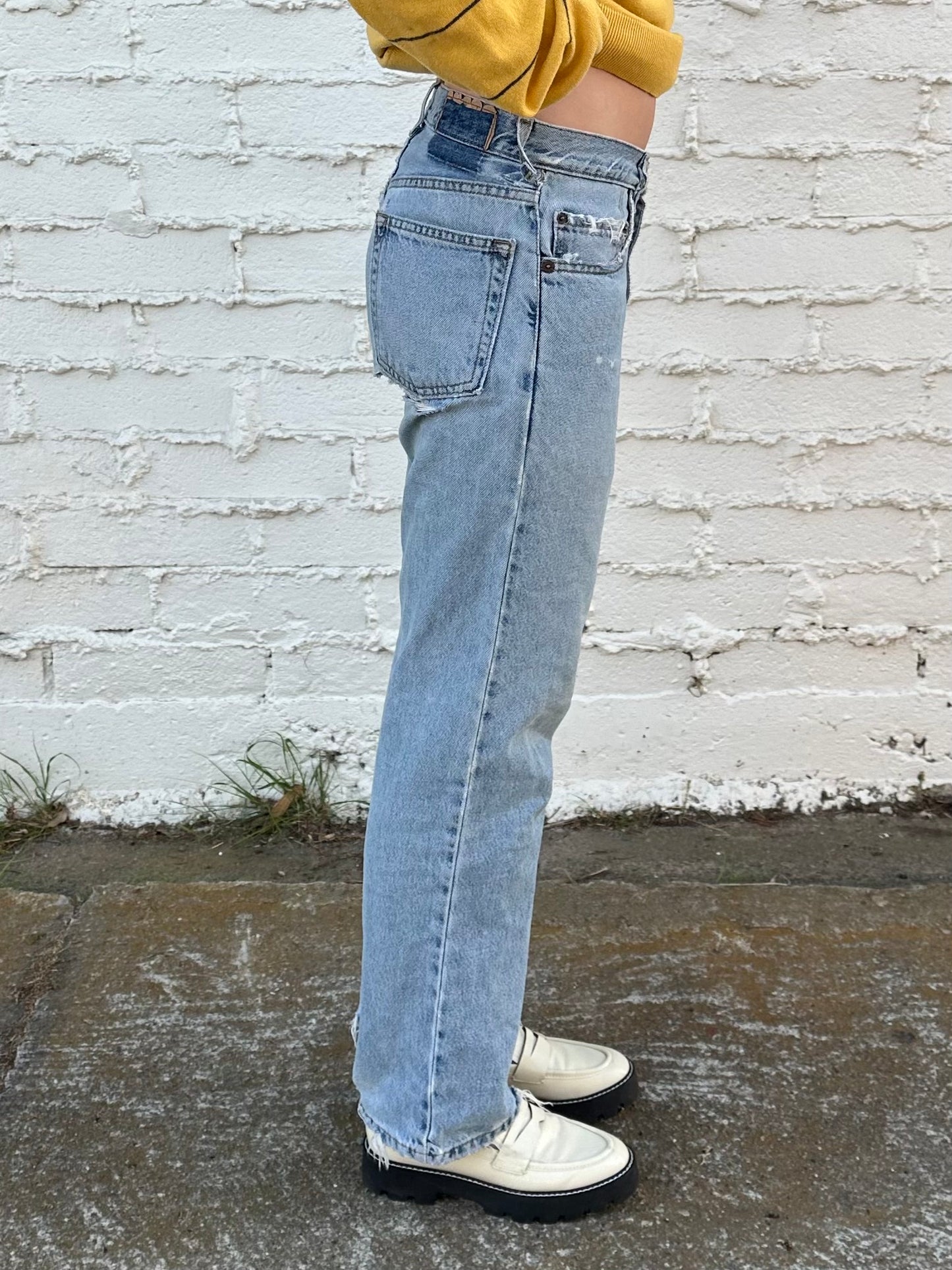 Vintage Distressed Levi’s