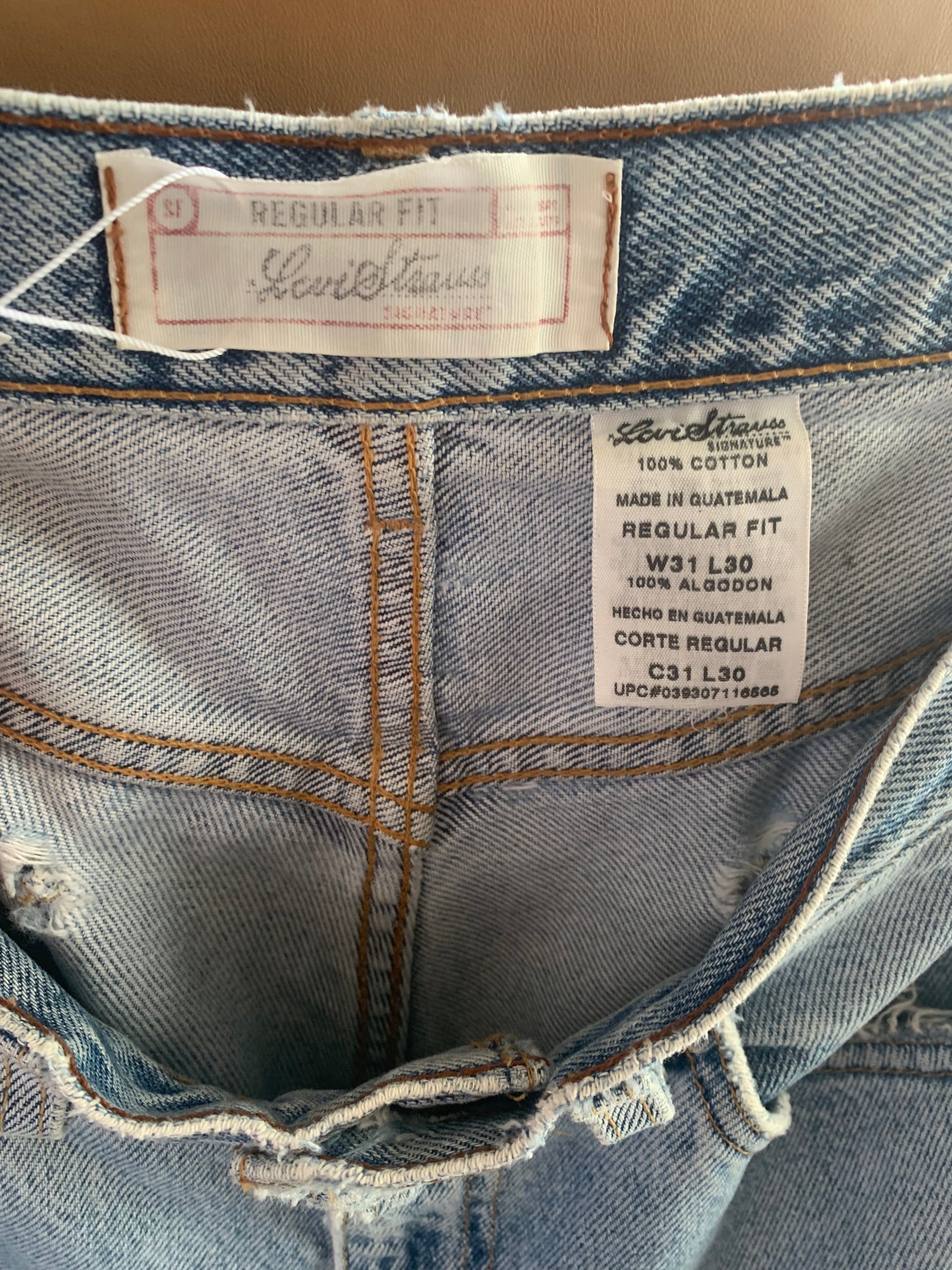 Vintage Distressed Levi’s
