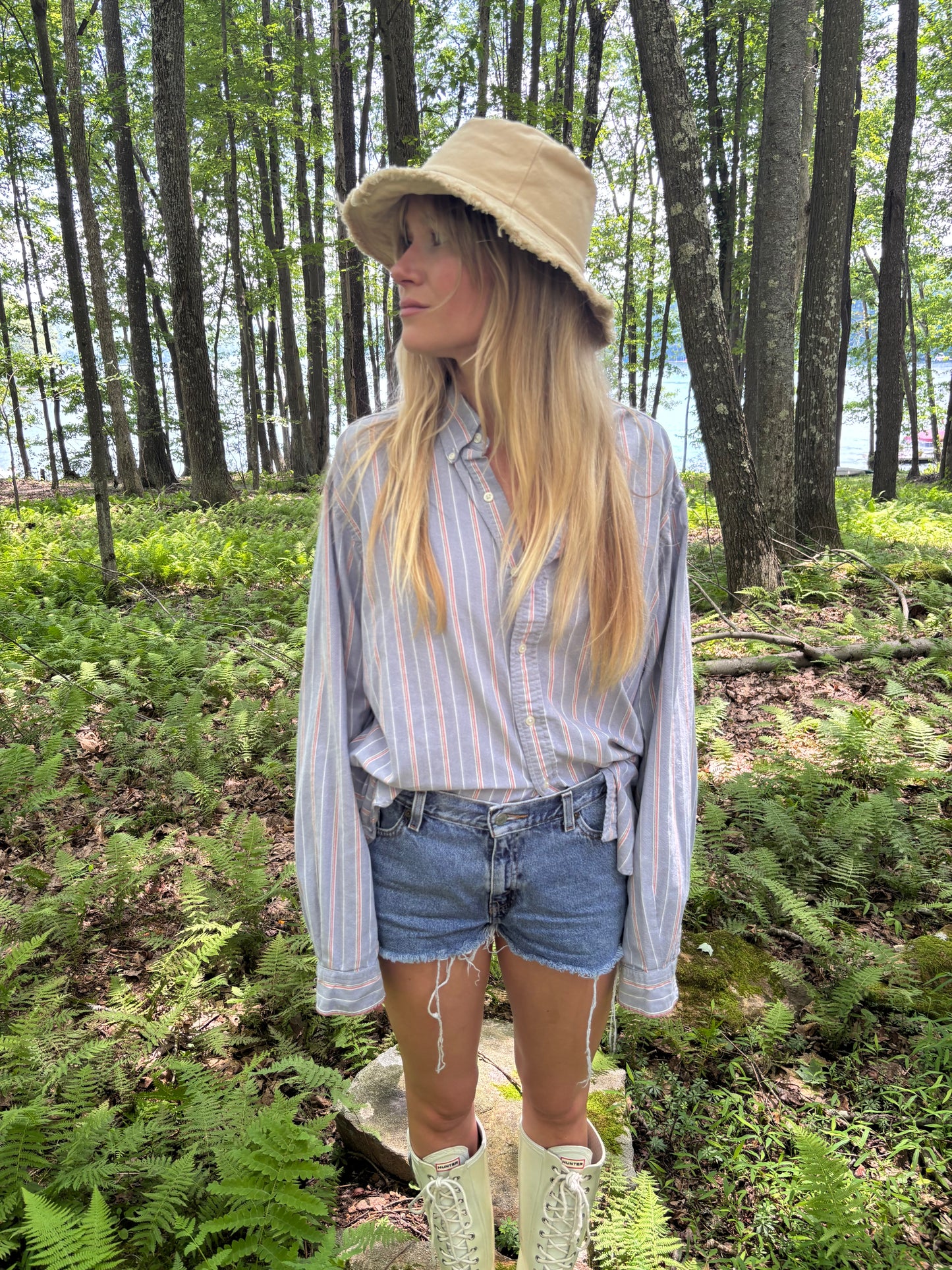 Vintage Striped Ralph Lauren Button Down