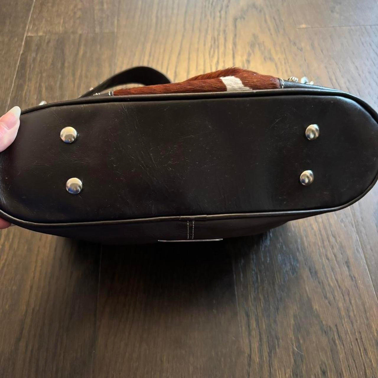 Vintage Genuine Leather and Cowhide Bag