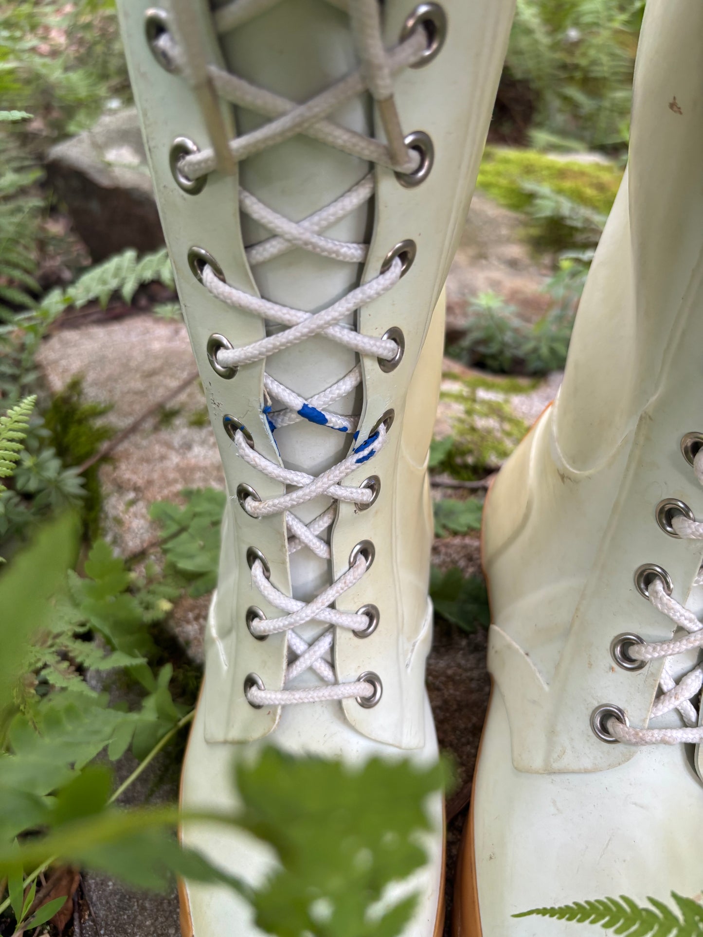 Lace-Up Hunter Boots