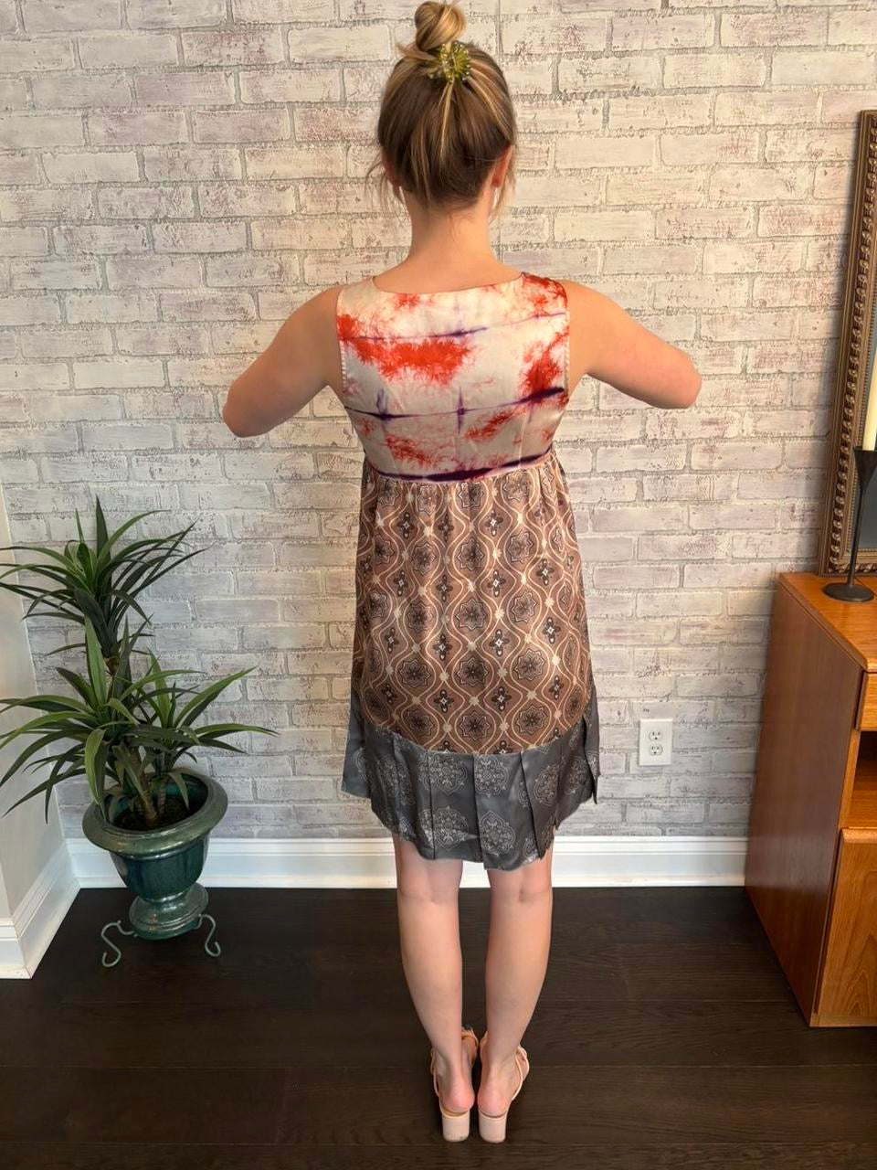 Vintage Tie Dye Dress