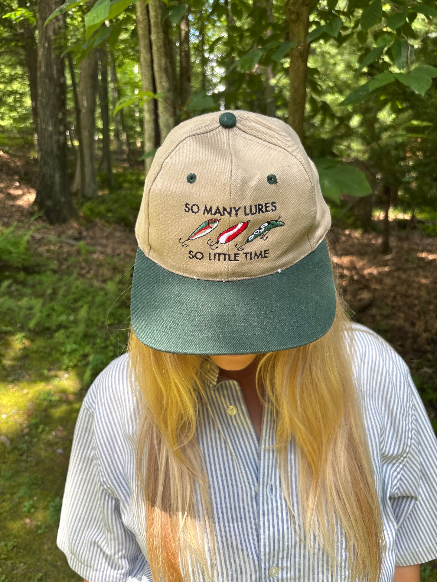 Vintage Embroidered Hat