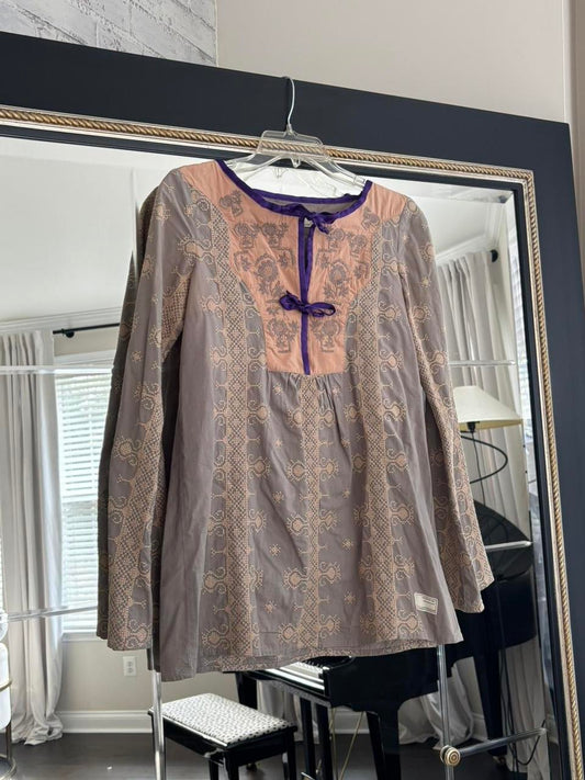 Vintage Embroidered Top