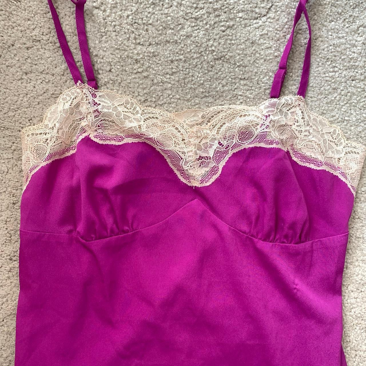 Magenta Camisole