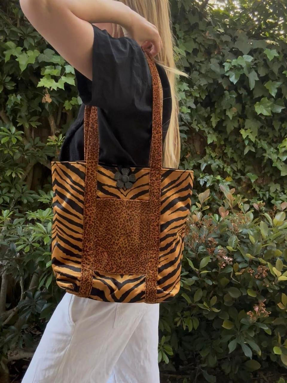 Animal Print Tote Bag