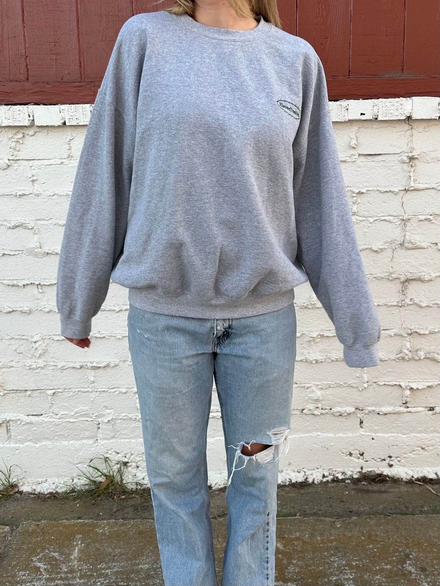 Vintage Grey Crewneck