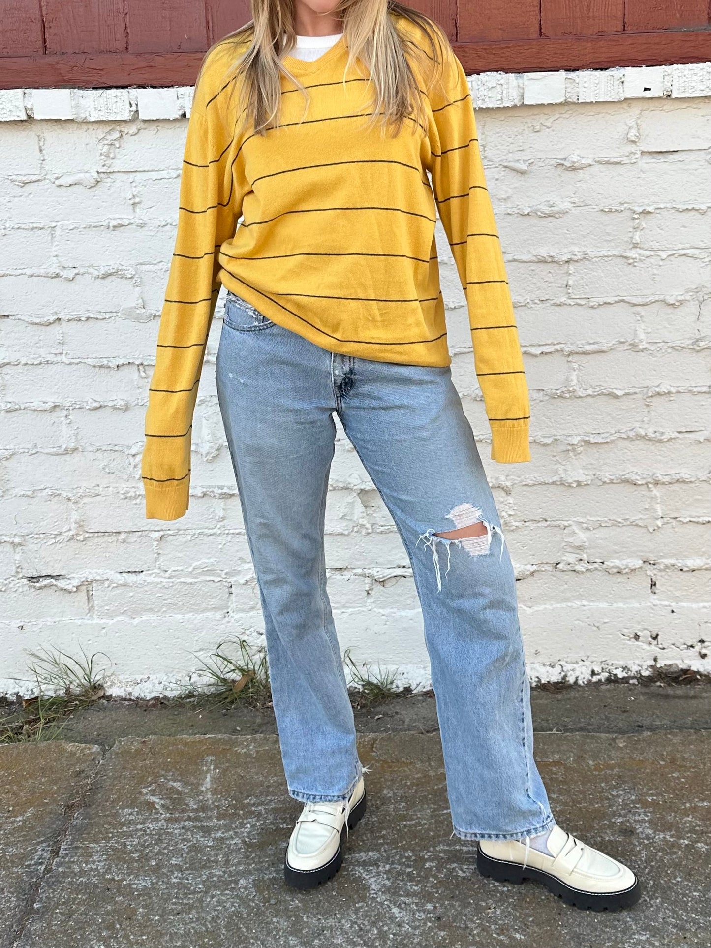 Vintage Distressed Levi’s