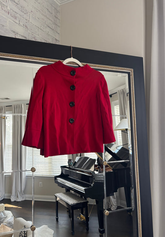 Vintage Red Anne Klein Sweater