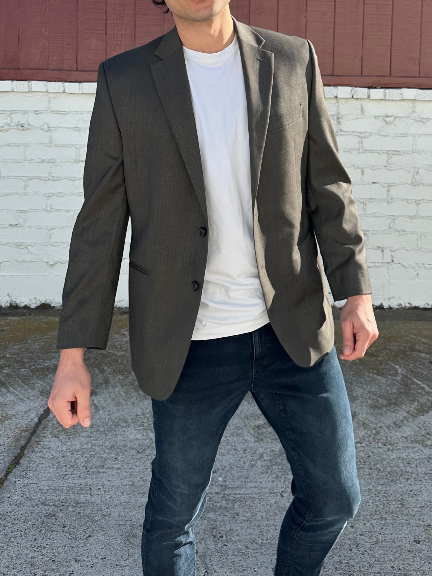 Ralph Lauren Charcoal Blazer