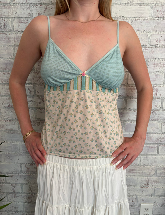 Vintage DKNY Floral Cami