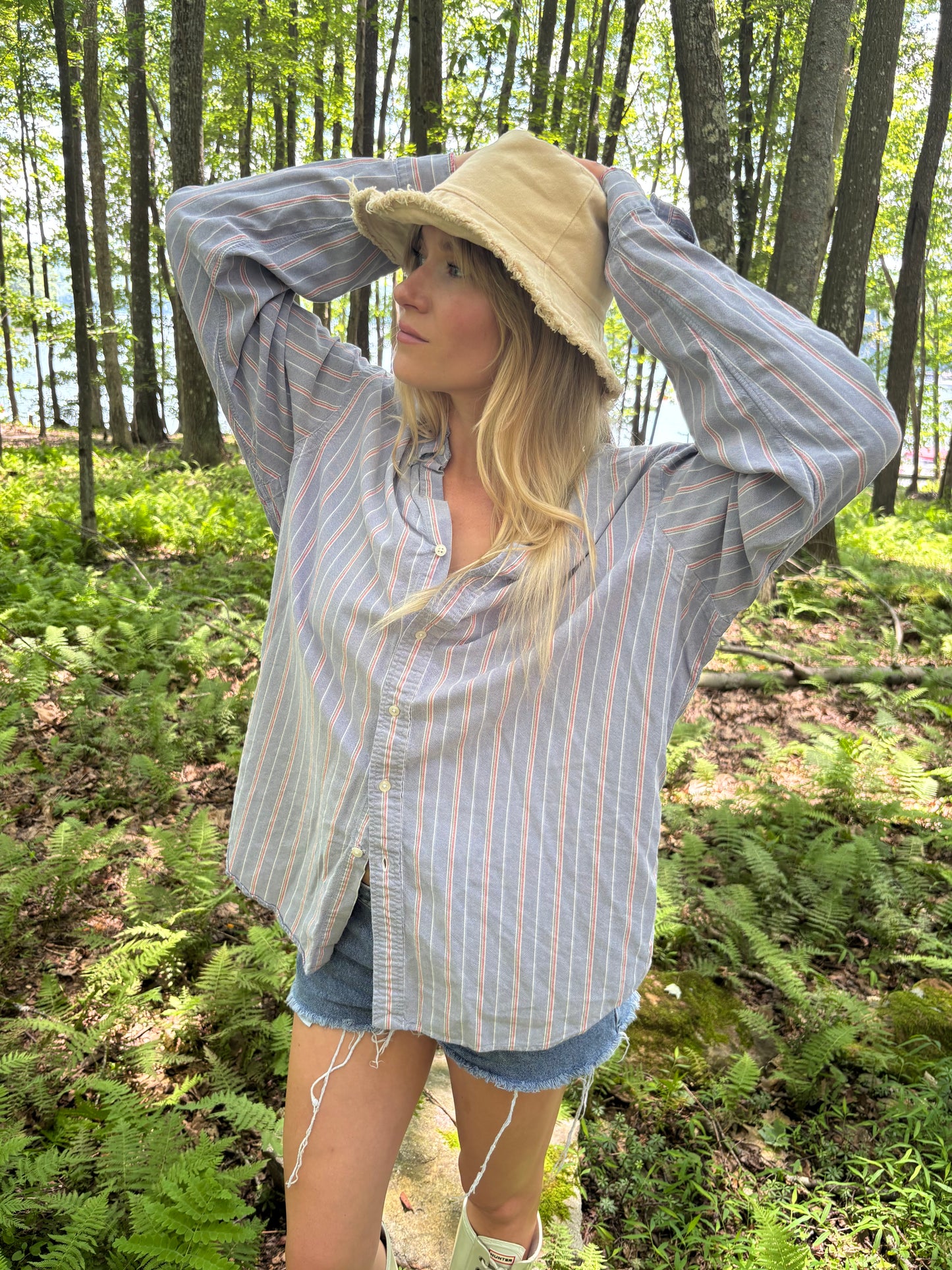 Vintage Striped Ralph Lauren Button Down