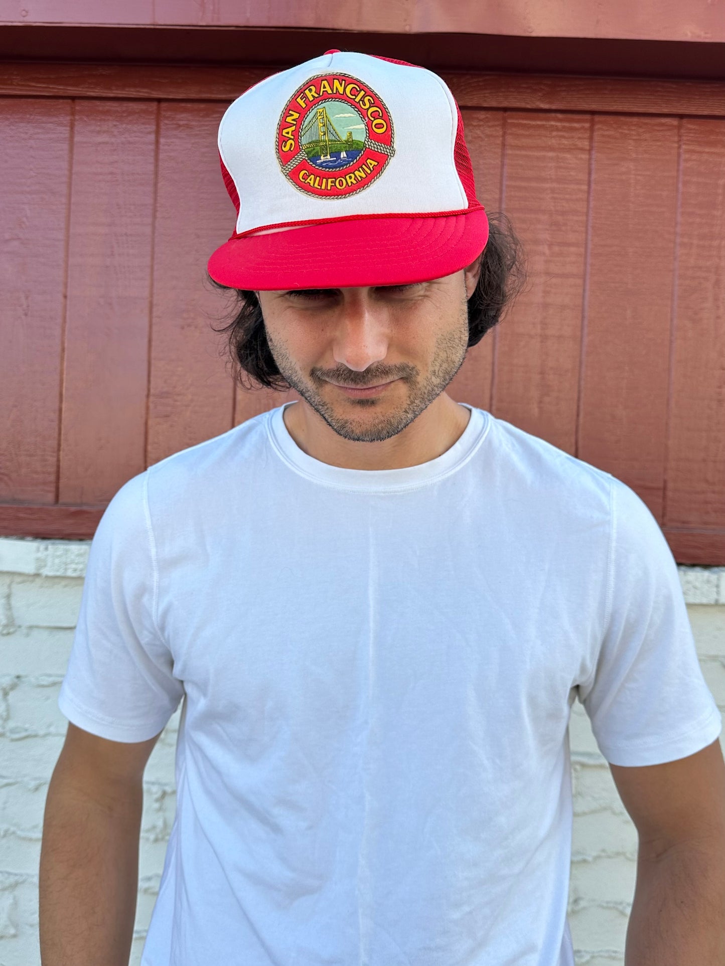 Vintage San Francisco Hat