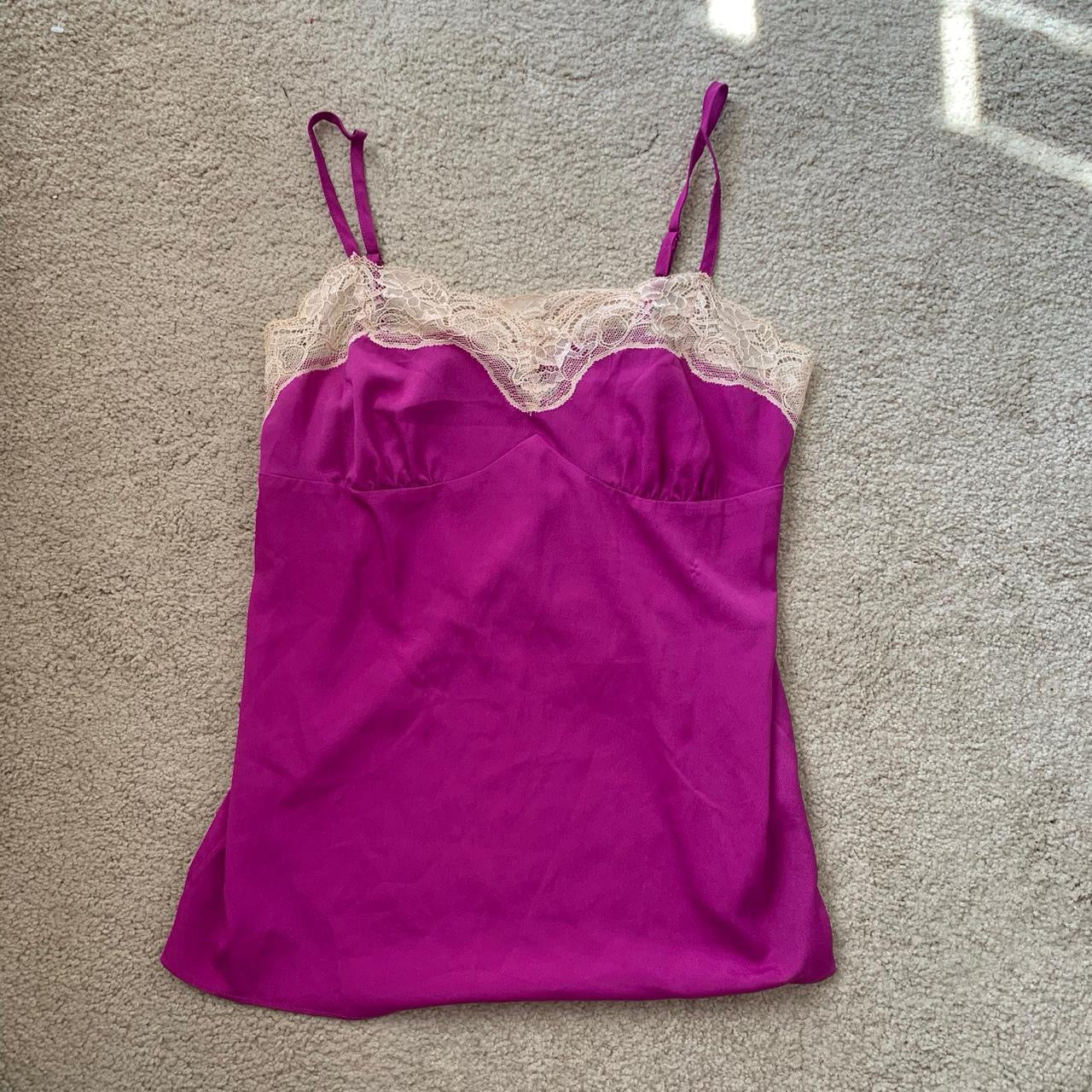 Magenta Camisole