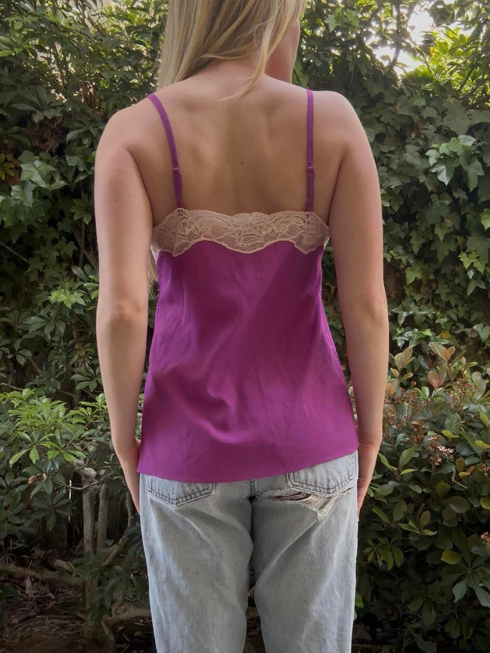 Magenta Camisole