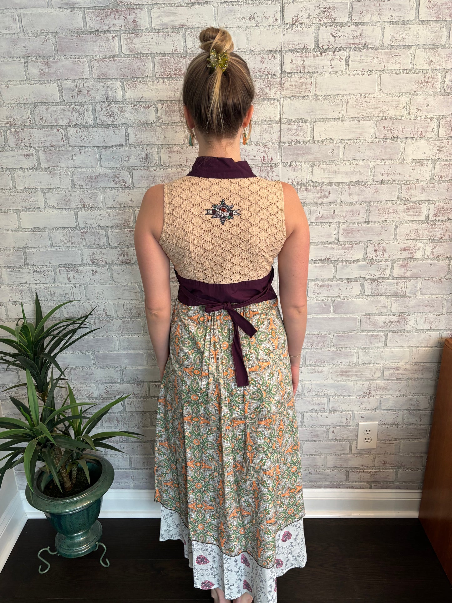 Vintage Boho Maxi Dress