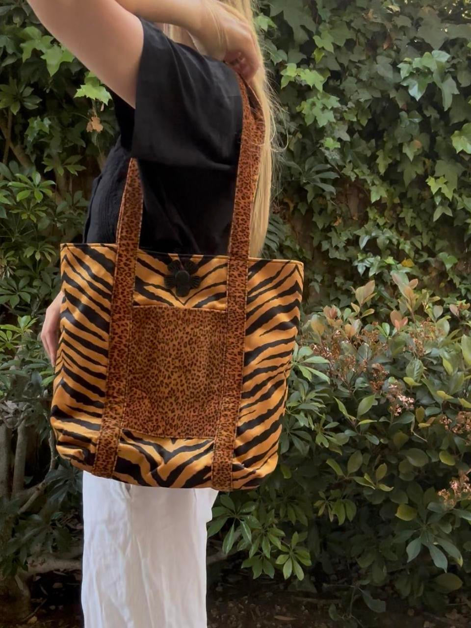 Animal Print Tote Bag