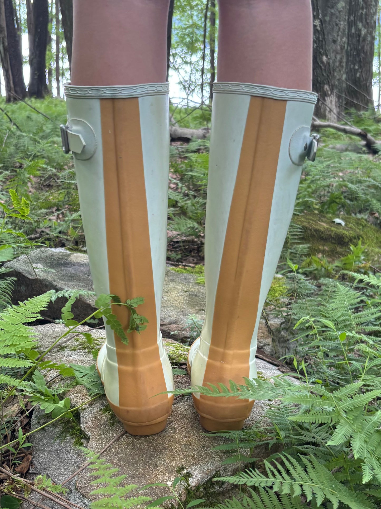 Lace-Up Hunter Boots