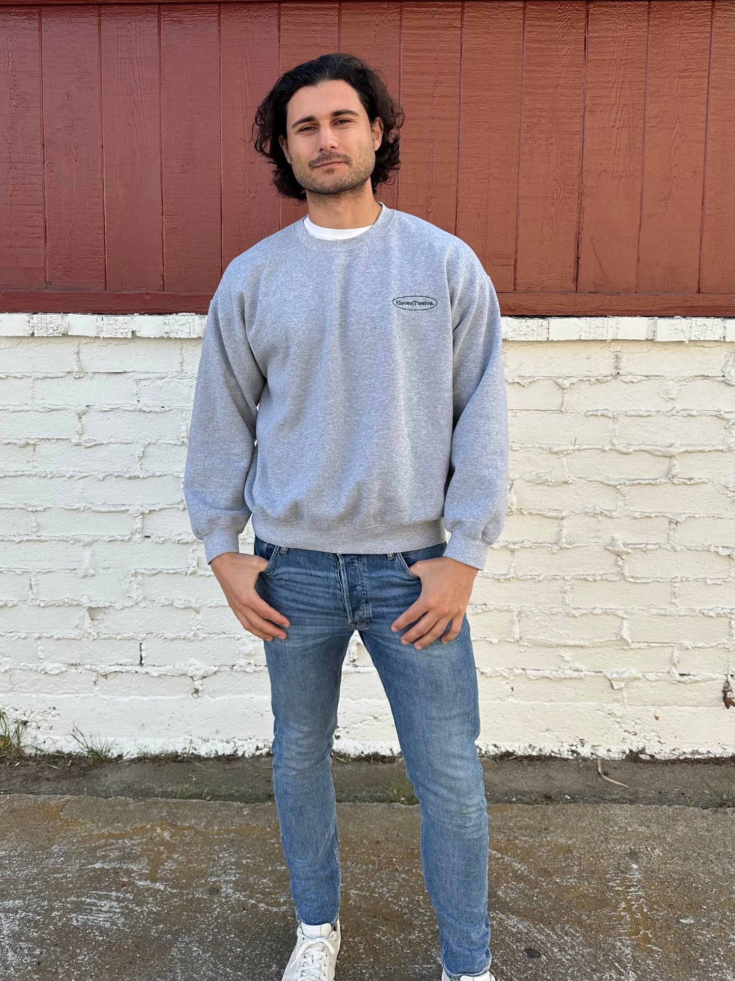 Vintage Grey Crewneck
