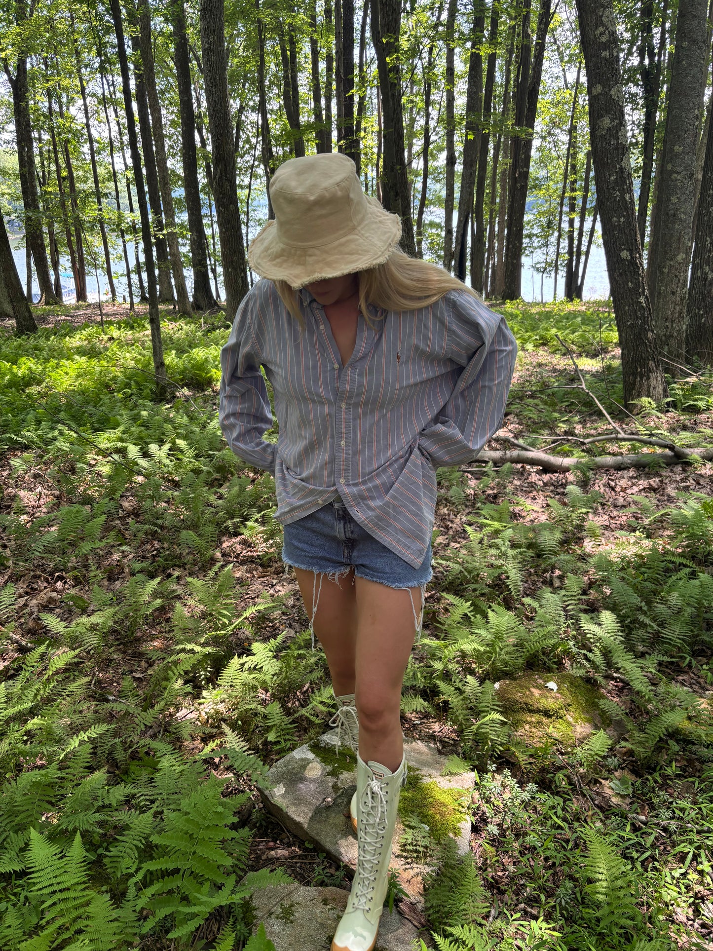 Vintage Striped Ralph Lauren Button Down