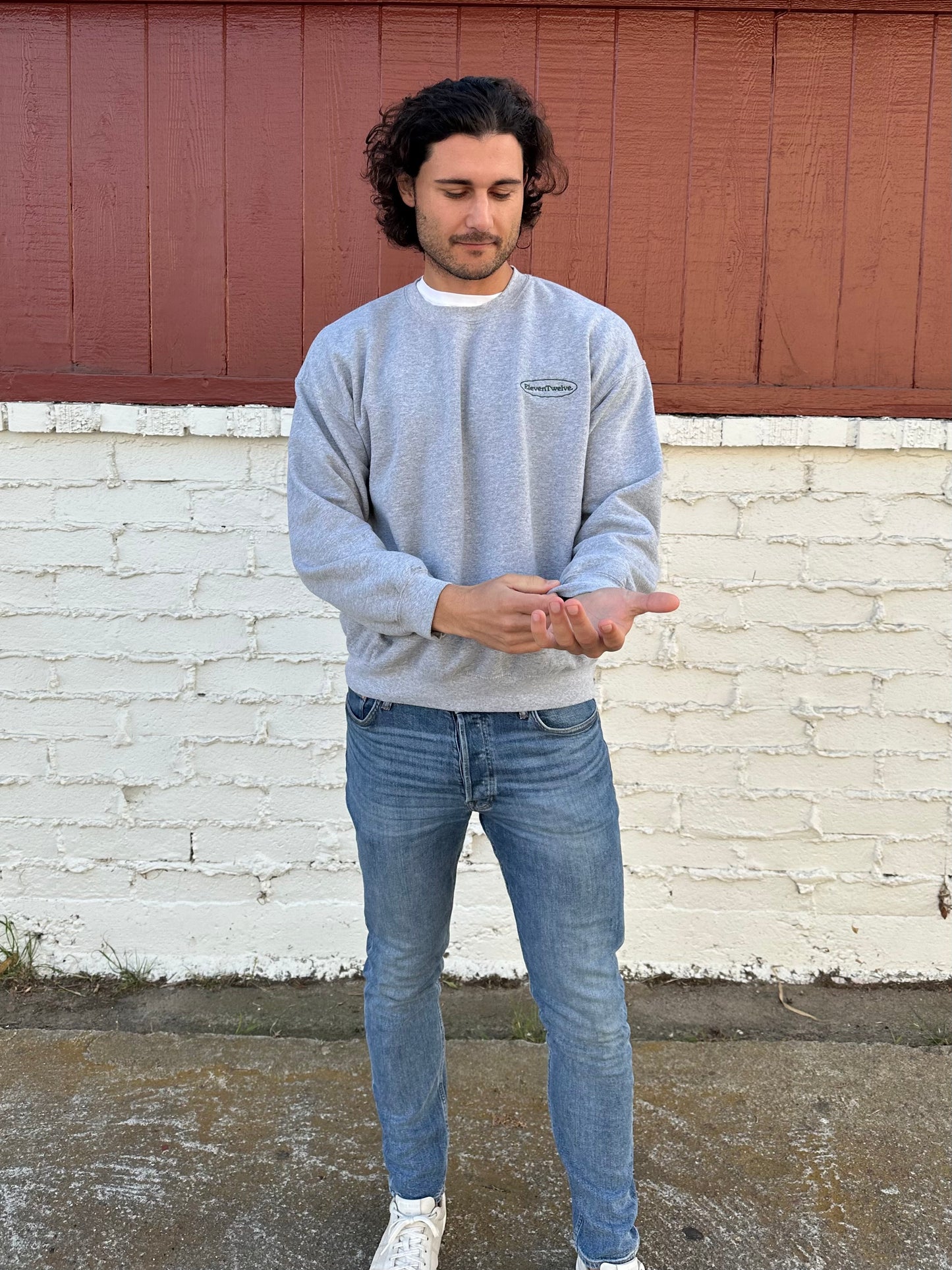 Vintage Grey Crewneck