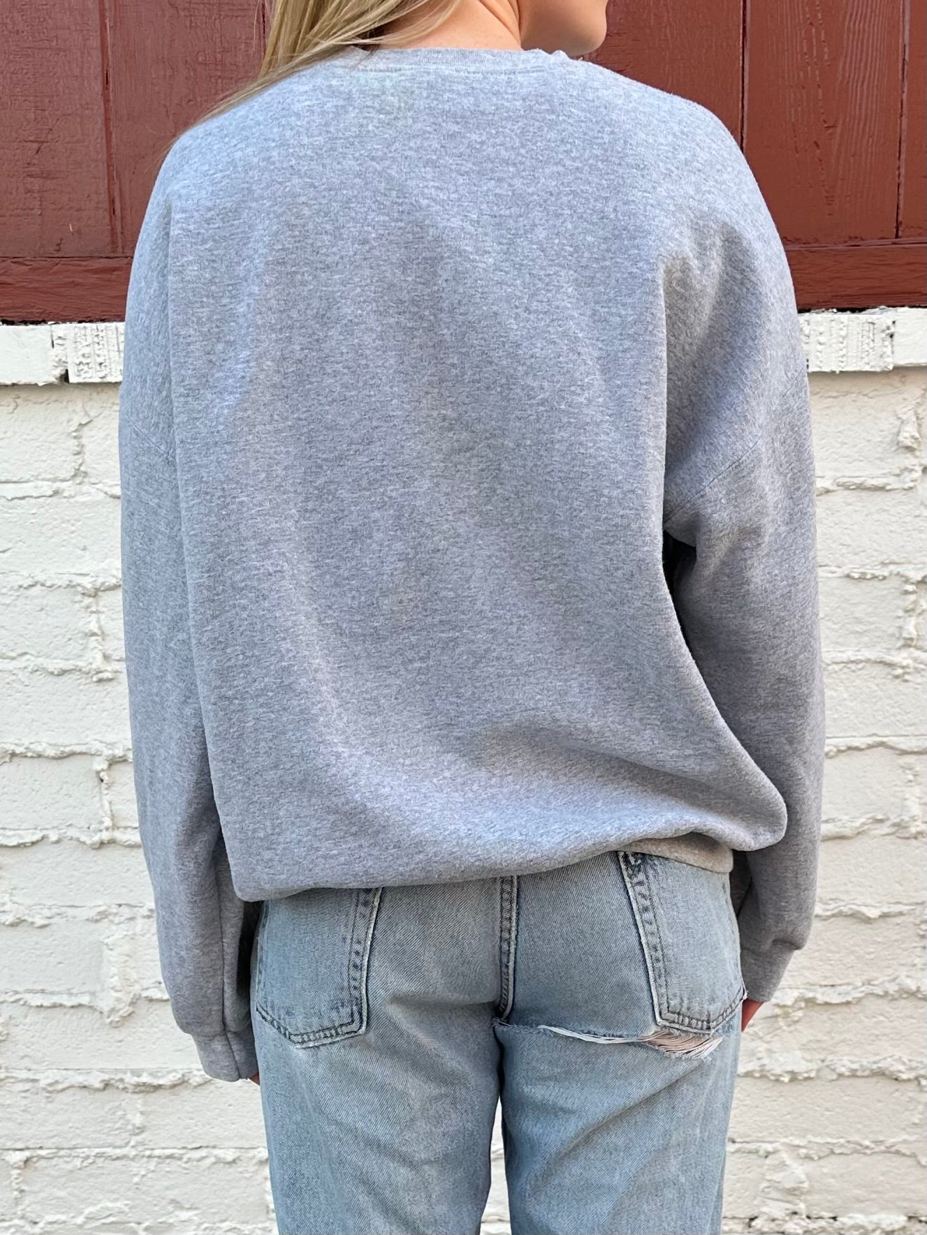 Vintage Grey Crewneck