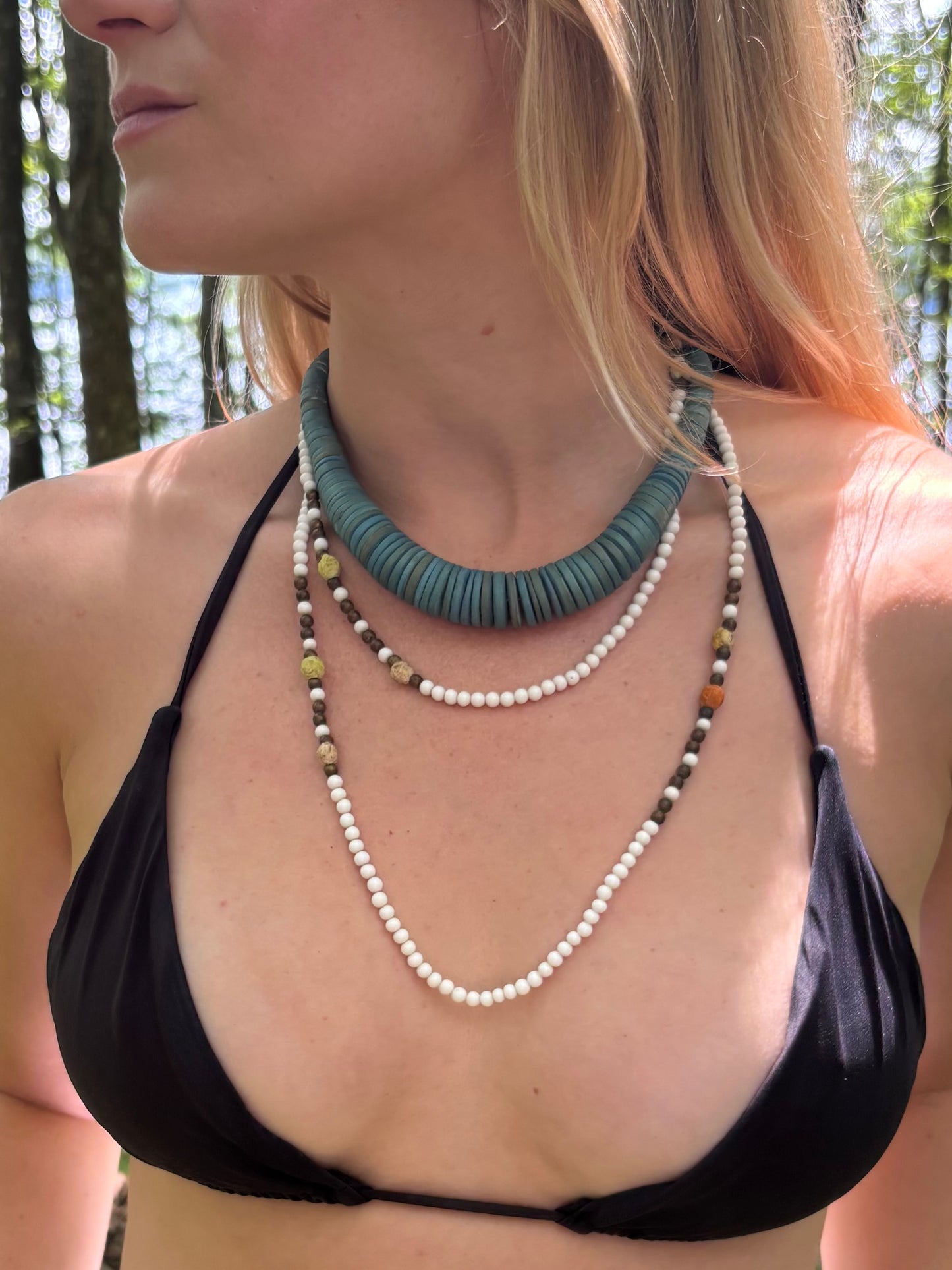 Boho Beaded Necklace
