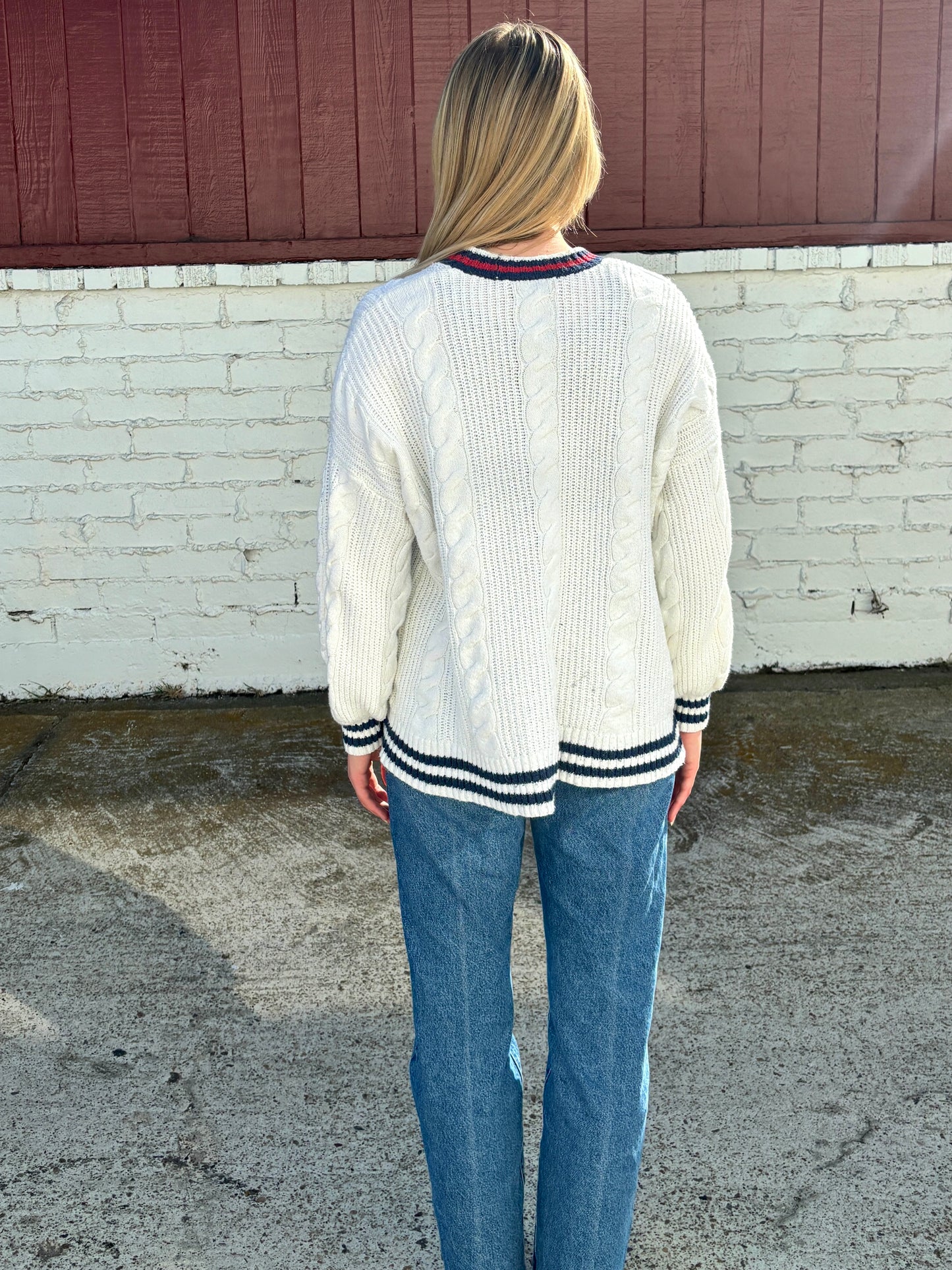 Knit Cardigan