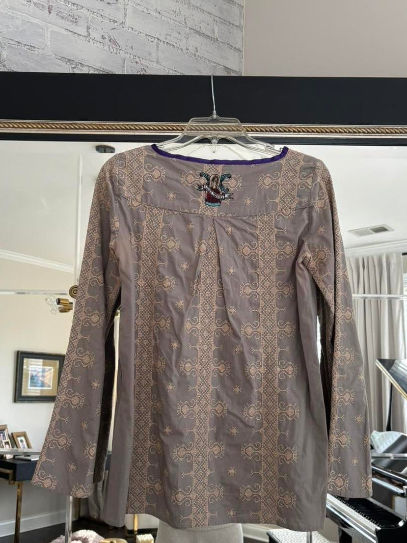 Vintage Embroidered Top