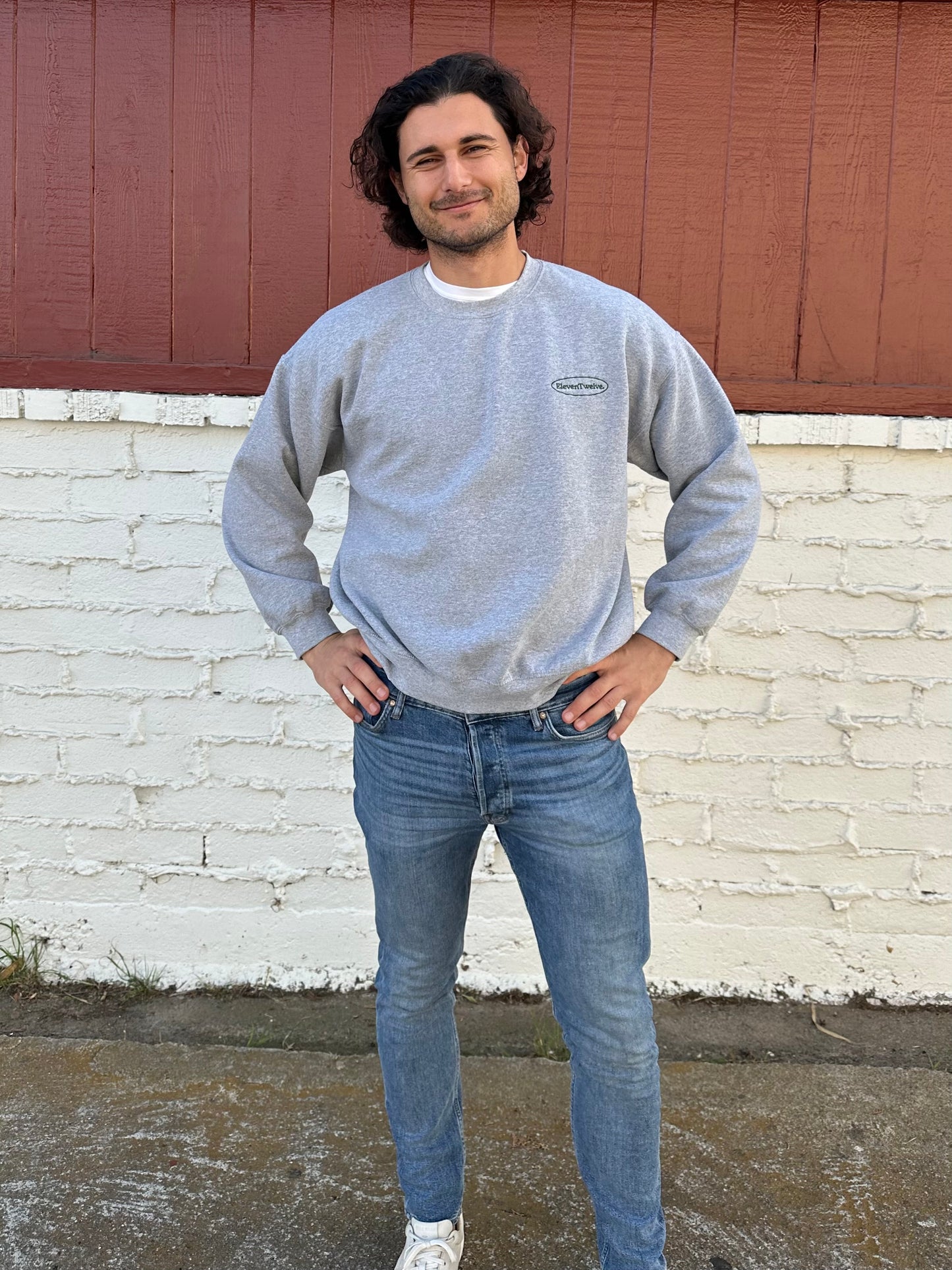 Vintage Grey Crewneck