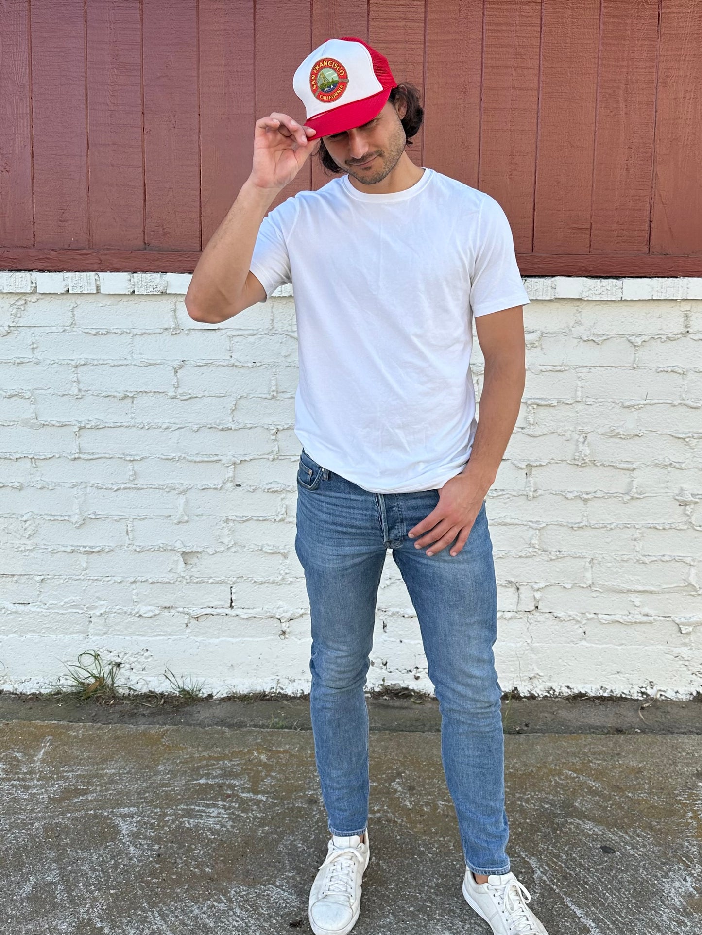 Vintage San Francisco Hat