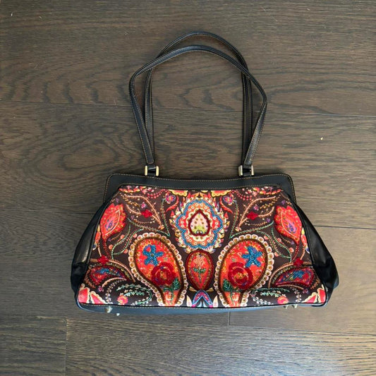 Vintage 90s Isabella Fiore Beaded Handbag