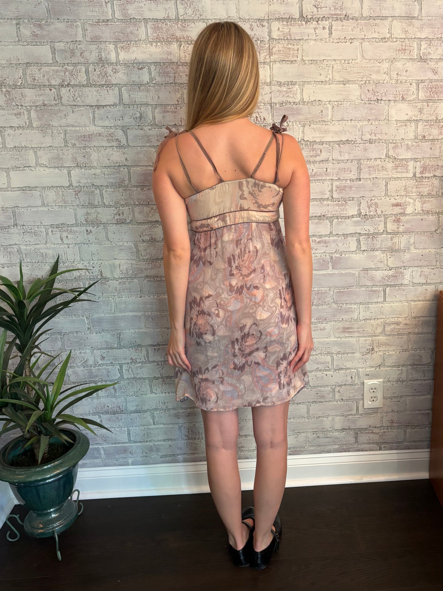 Y2k Whimsical Bejeweled Dress