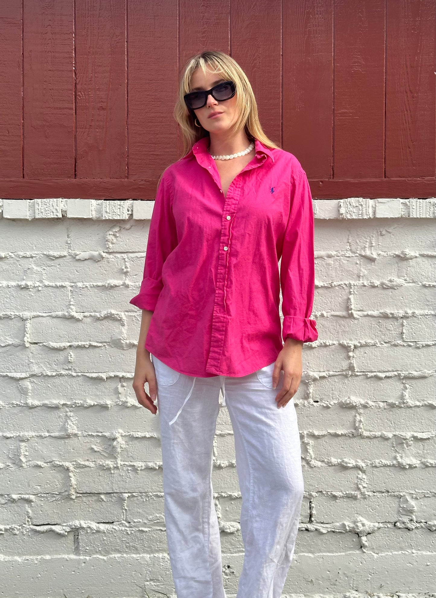 Ralph Lauren Pink Button Down