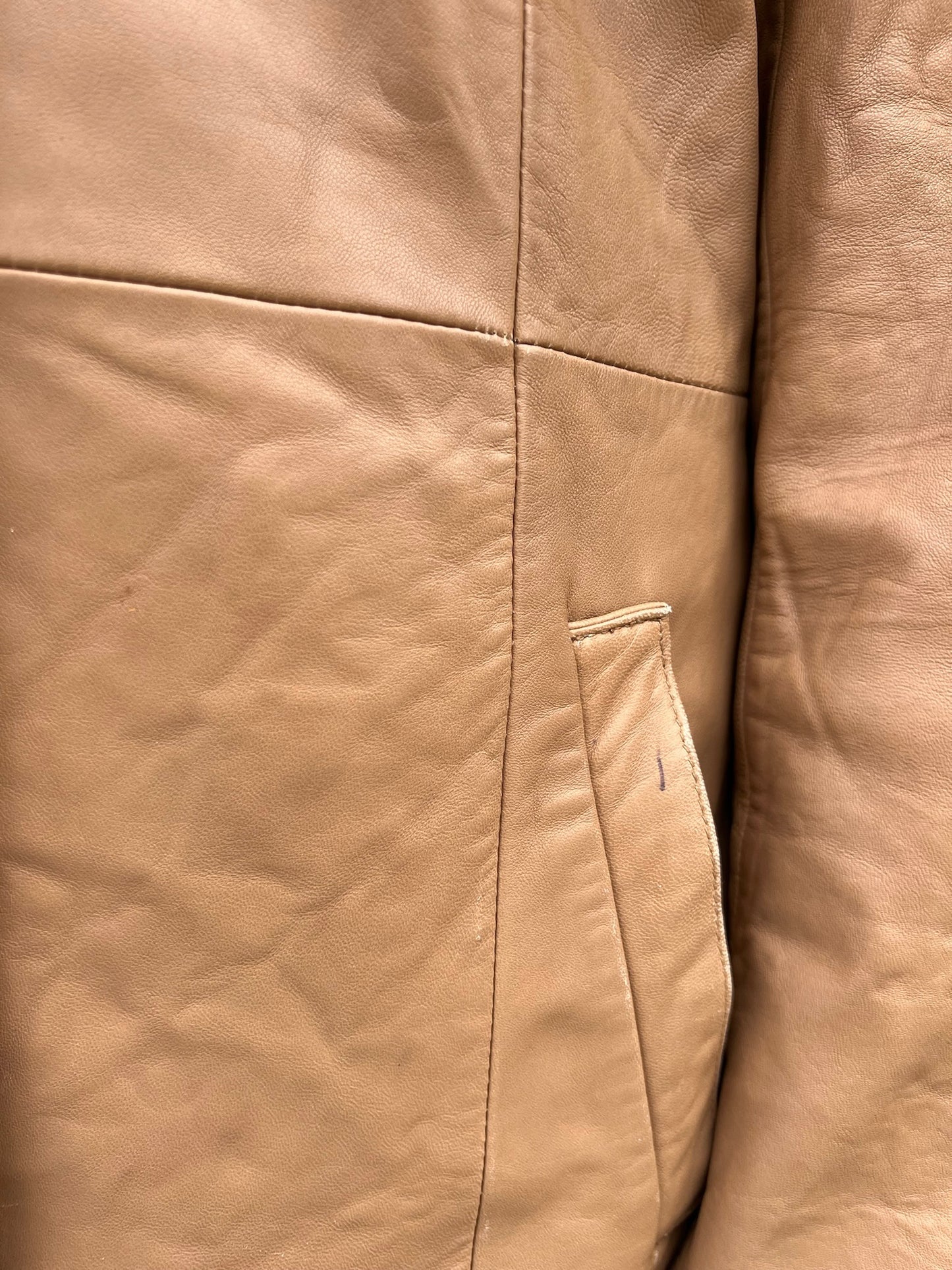 Tan Leather Jacket