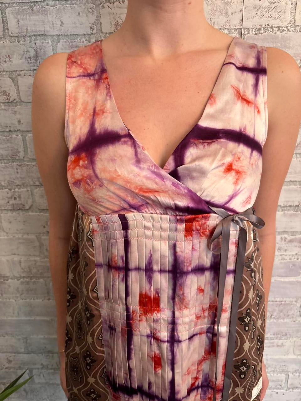 Vintage Tie Dye Dress