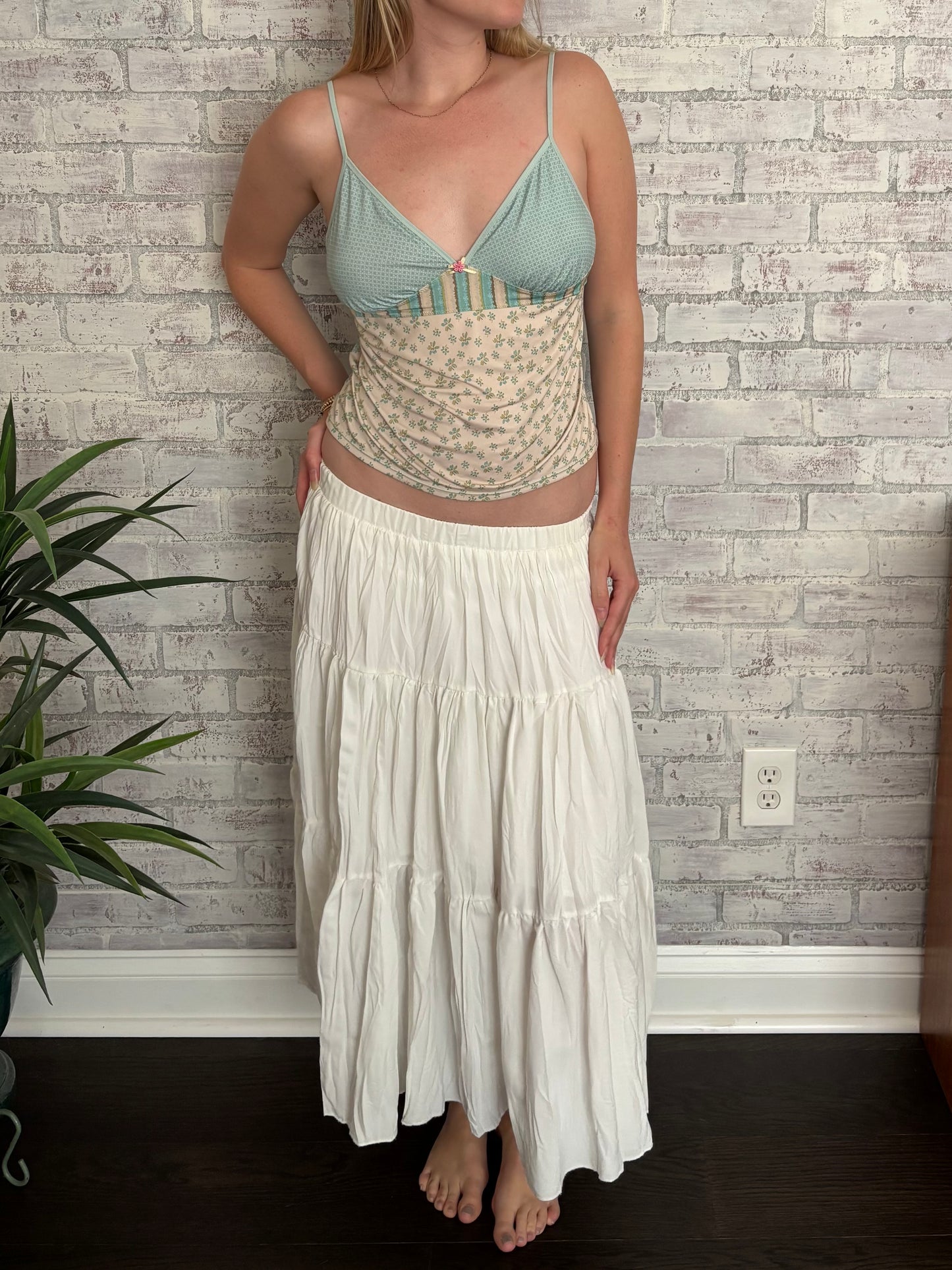 Vintage DKNY Floral Cami