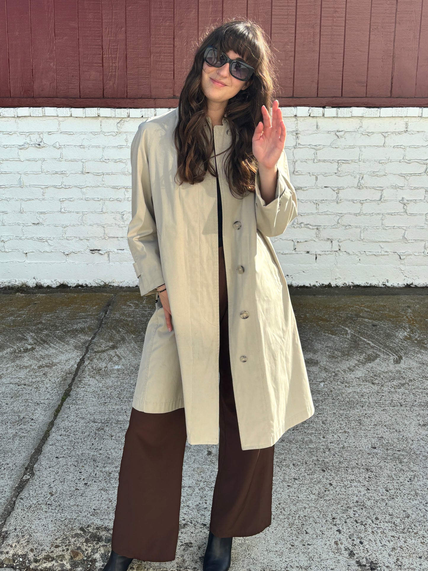 Vintage London Fog Trench