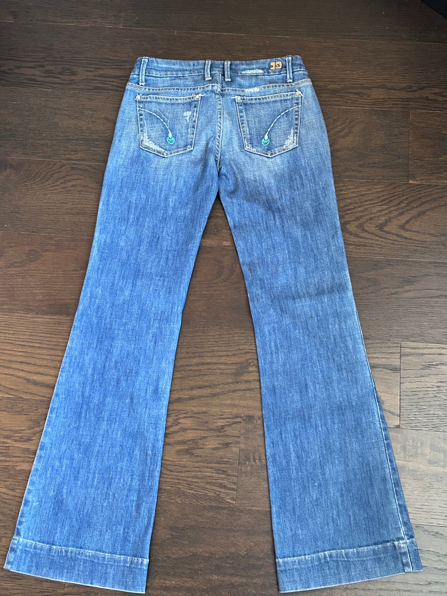 Y2k Embroidered Joe’s Jeans