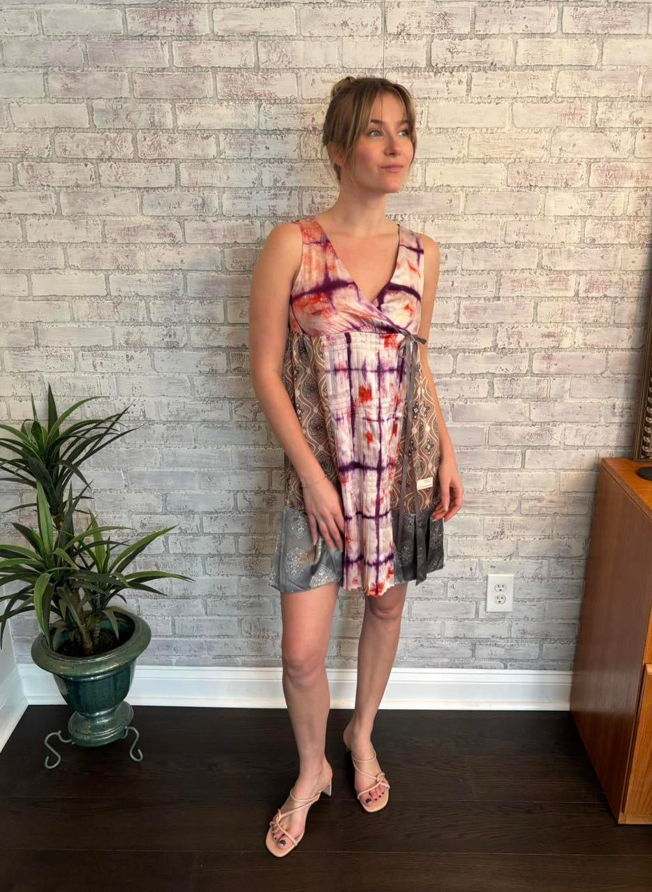 Vintage Tie Dye Dress