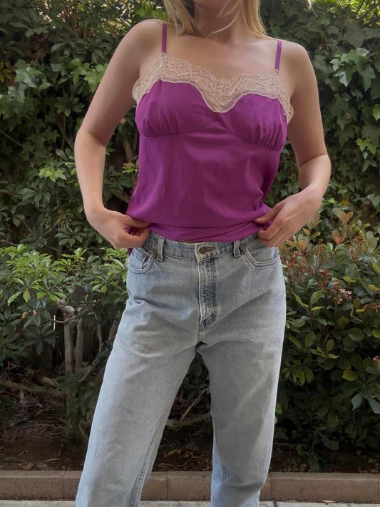 Magenta Camisole