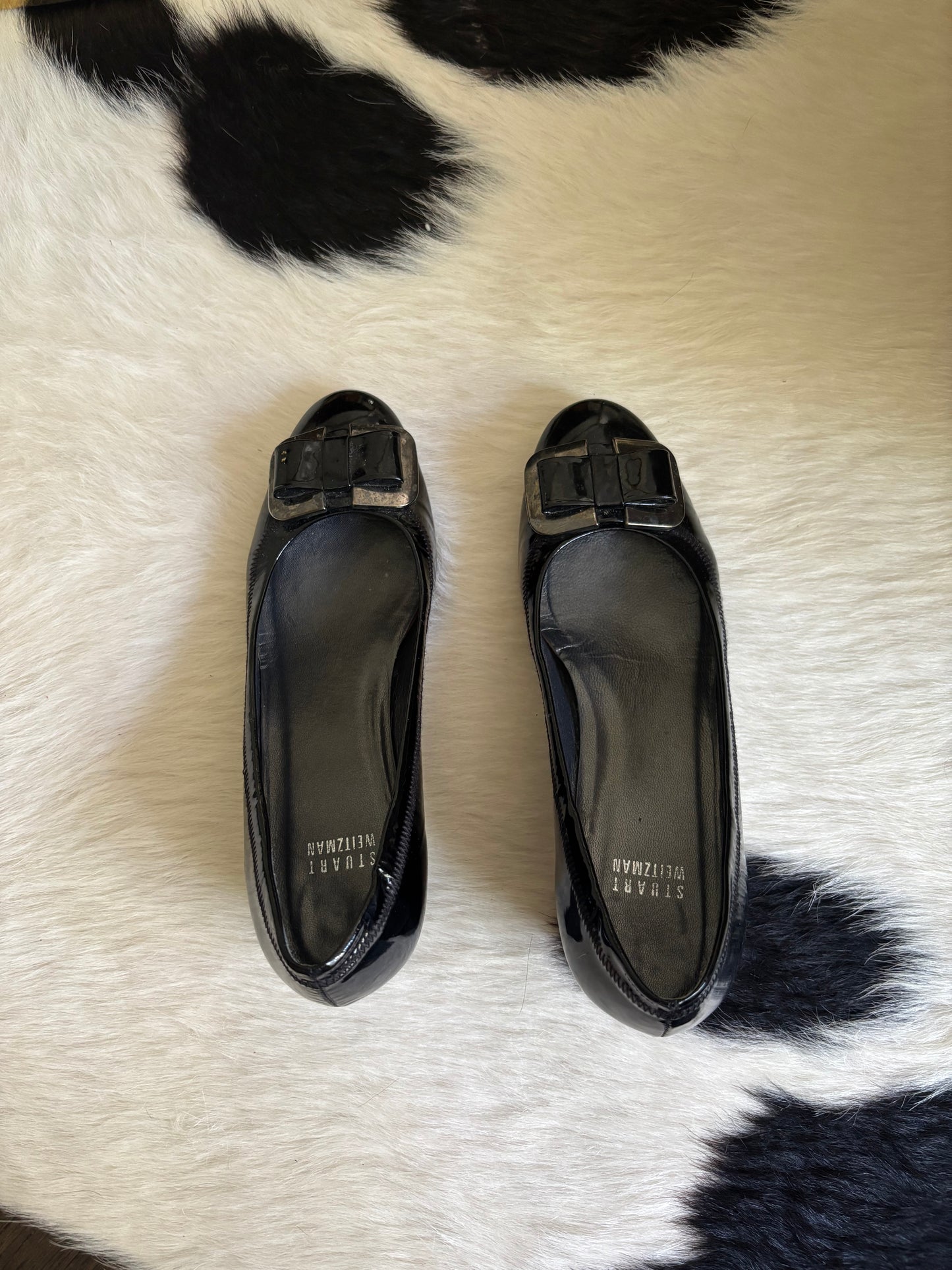 Vintage Stuart Weitzman Wedge Flats