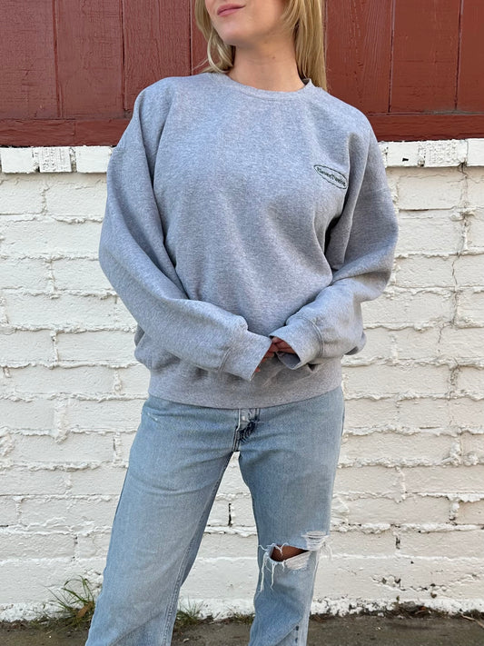 Vintage Grey Crewneck